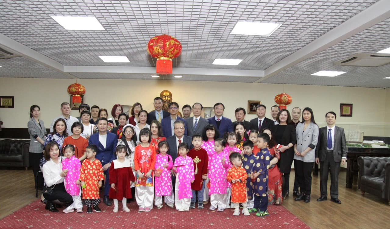 Overseas Vietnamese around the World Celebrate Lunar New Year