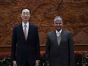 China-India Border Situation Stable at The Moment: Chinese Vice FM Sun Weidong