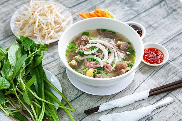 Pho is surely Vietnam's greatest culinary gift to the world. (Photo: VNA) Pho is surely Vietnam's greatest culinary gift to the world. (Photo: VNA)