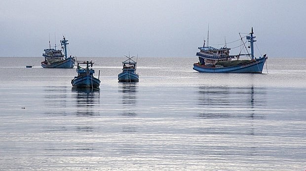 Fishing boats anchored in the waters of Phú Quốc island, Kiên Giang Province. Việt Nam’s fishery sector is preparing for the visit by an EC delegation at the end of this month. — VNA Fishing boats anchored in the waters of Phú Quốc island, Kiên Giang Province. Việt Nam’s fishery sector is preparing for the visit by an EC delegation at the end of this month. — VNA