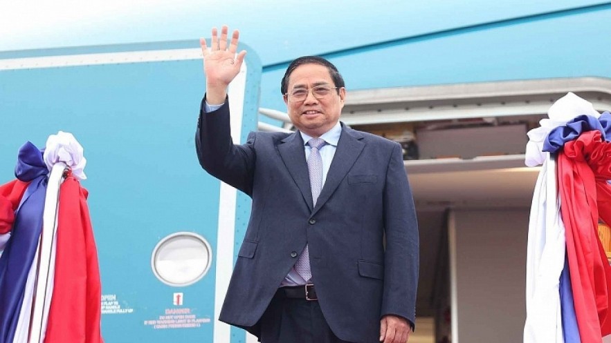 Prime Minister Pham Minh Chinh. Prime Minister Pham Minh Chinh.