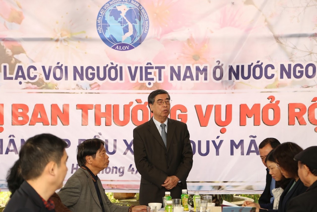 A Focus on Attracting Young Overseas Vietnamese in 2023 Association for Liaison with OVs Focuses on Attracting Young Members in 2023