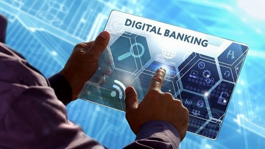 The national digital transformation strategy has partially helped Vietnam deal with global recessionary pressure and maintain growth. (Illustrative image)