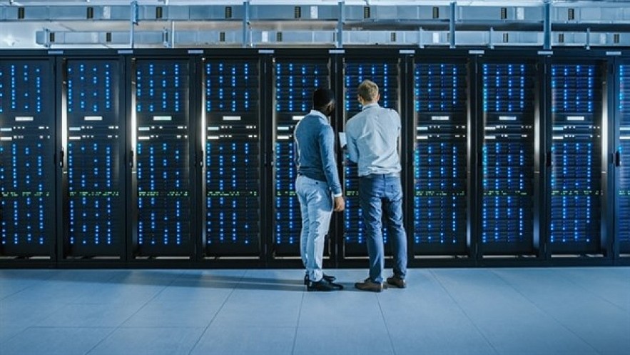 A data centre. Thanks to low price, HCM City is ranked among top markets in the land price category for data centre development. (Photo Courtesy Cushman & Wakefield) A data centre. Thanks to low price, HCM City is ranked among top markets in the land price category for data centre development. (Photo Courtesy Cushman & Wakefield)