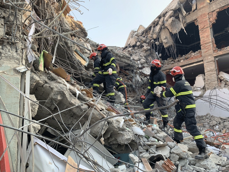 Search and rescue work is getting underway in Turkey. Search and rescue work is getting underway in Turkey.