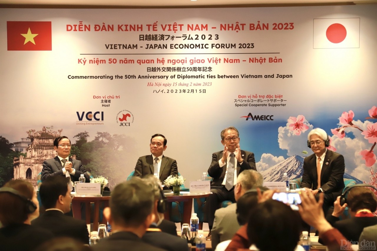 Vietnam - Japan Economic Forum 2023: Creative Solutions Towards the Sustainable Future Cooperation Vietnam - Japan Economic Forum 2023: Creative Solutions Towards the Sustainable Future Cooperation