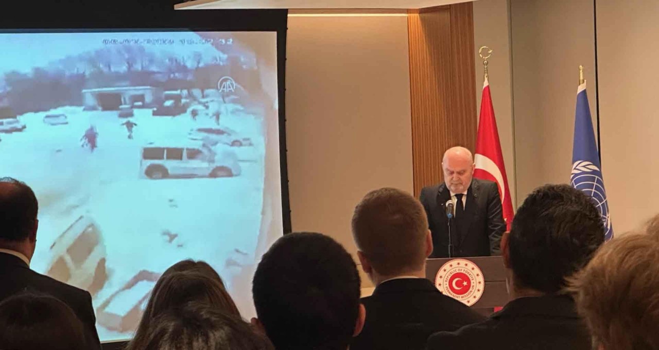 At the UN at the commemoration on February 15. Photo: VNA At the UN at the commemoration on February 15. Photo: VNA