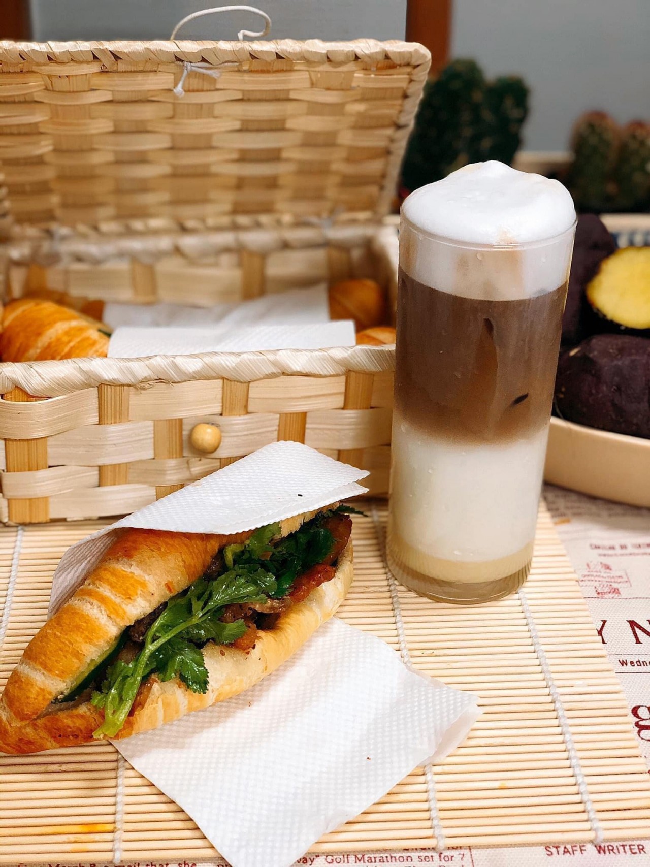 Vietnamese “banh mi” is present in countries where Vietnamese people live because it is easy to make and source ingredients. Photo: Hoa Quynh Nguyen Vietnamese “banh mi” is present in countries where Vietnamese people live because it is easy to make and source ingredients. Photo: Hoa Quynh Nguyen