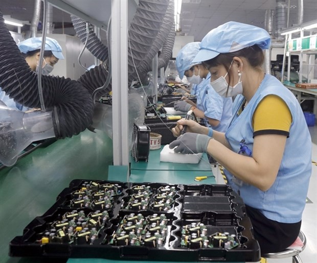 Telstar Vietnam, a UK-invested company in Bac Giang province. A number of foreign investors were eyeing Vietnam to be the destination for their investments.Photo: VNA Telstar Vietnam, a UK-invested company in Bac Giang province. A number of foreign investors were eyeing Vietnam to be the destination for their investments.Photo: VNA