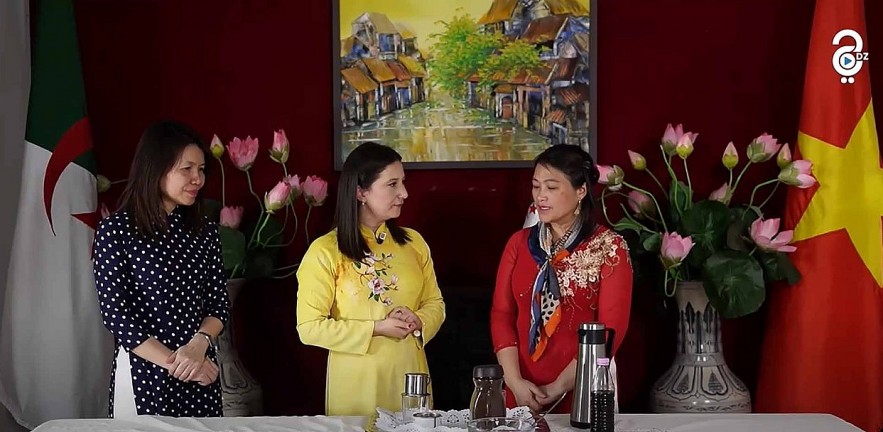 Algerian Arabic TV channel Introduces Vietnamese Culture Algerian Arabic TV channel Introduces Vietnamese Culture