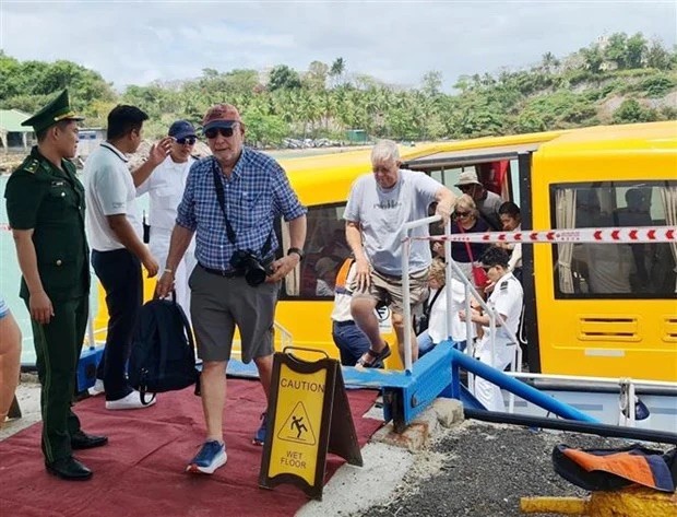 Khanh Hoa Welcomes First International Cruise Calling in 2023 Khanh Hoa Welcomes First International Cruise Calling in 2023