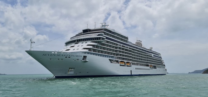 Khanh Hoa Welcomes First International Cruise Calling in 2023 Khanh Hoa Welcomes First International Cruise Calling in 2023