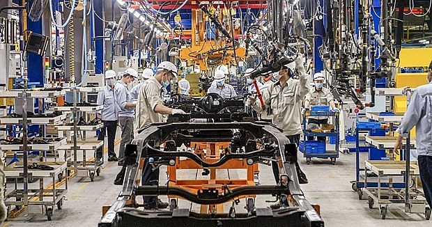 Vietnam’s outbound investments reach 115.1 million USD in the first two months of this year, 2.16 times higher than that the same period last year. (Photo: VNA) Vietnam’s outbound investments reach 115.1 million USD in the first two months of this year, 2.16 times higher than that the same period last year. (Photo: VNA)