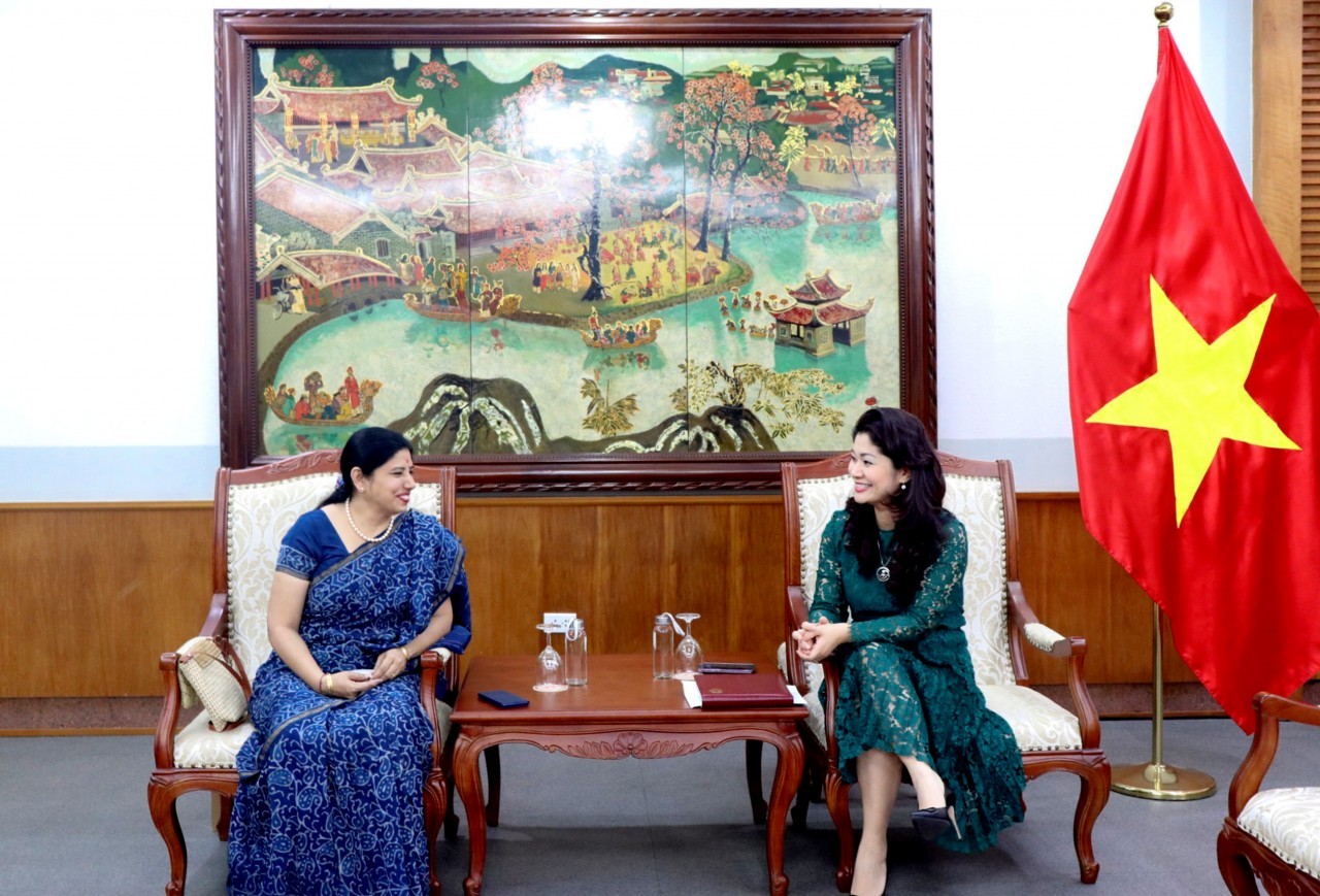 Cultural Cooperation and Exchange Strengthened between Vietnam - India Cultural Cooperation and Exchange Strengthened between Vietnam - India