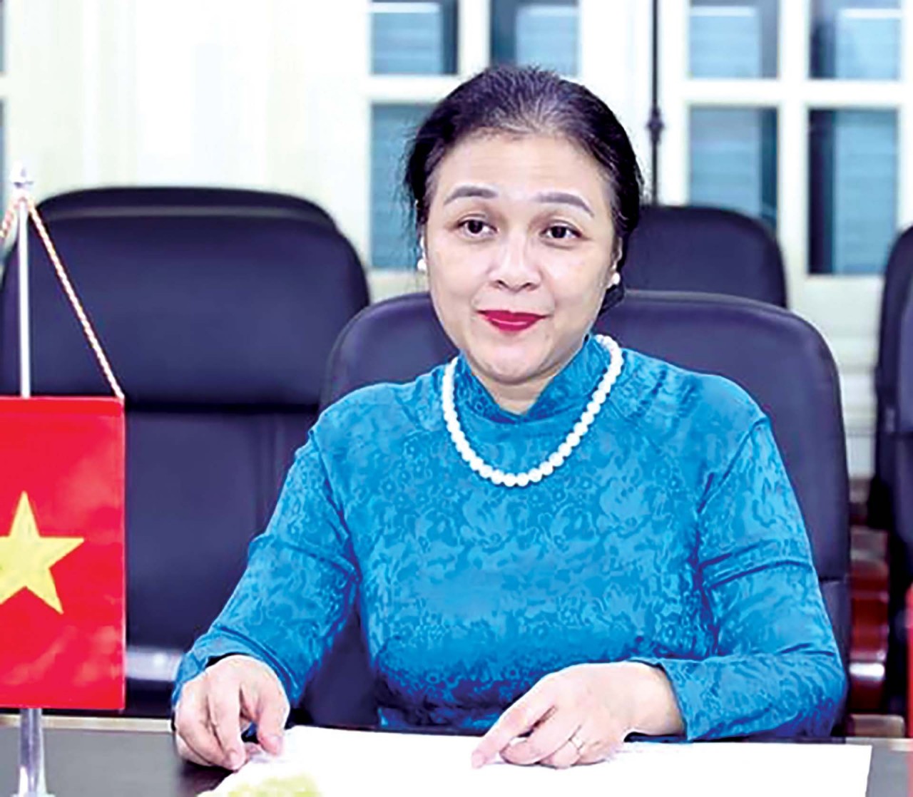 VUFO President Sends Letter to Women in People-to-people Diplomacy VUFO President Sends Letter to Women in People-to-people Diplomacy