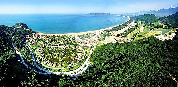 Laguna luxury resort project in Chan May-Lang Co economic zone, Thua Thien Hue province (Photo: https://en.nhandan.vn/) Laguna luxury resort project in Chan May-Lang Co economic zone, Thua Thien Hue province (Photo: https://en.nhandan.vn/)