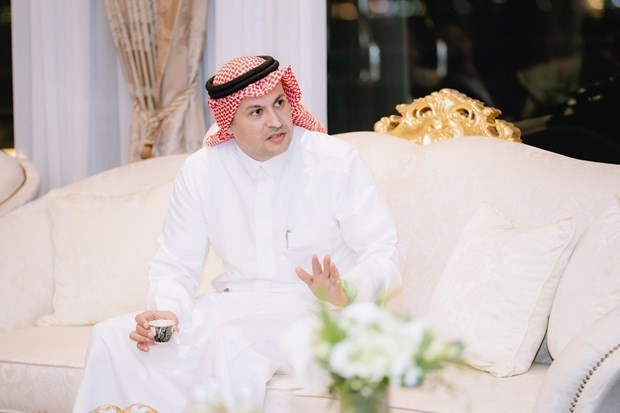 Saudi Arabian Ambassador to Vietnam Mohammed Ismaeil A. Dahlwy (Photo courtesy of Saudi Arabian Embassy in Vietnam Saudi Arabian Ambassador to Vietnam Mohammed Ismaeil A. Dahlwy (Photo courtesy of Saudi Arabian Embassy in Vietnam