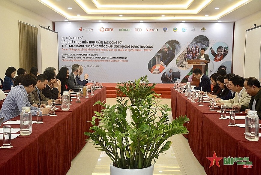 Canadian Project Empowers Vietnam's Ethnic Women Canadian Project Empowers Vietnam's Ethnic Women