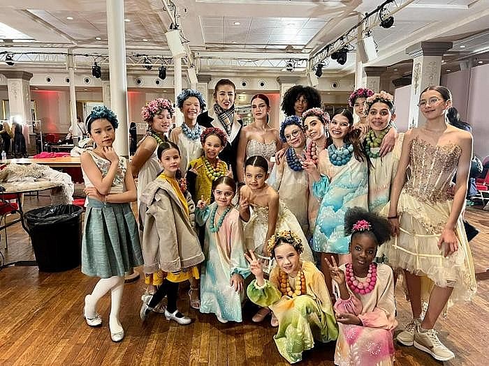 First Vietnamese Child Model to Perform at Paris Fashion Week First Vietnamese Child Model to Perform at Paris Fashion Week