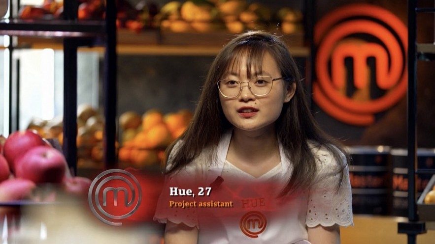 Dinh Thi Hue was highly praised by the judges for her consistent performance after three months of competition, and she finished second in Masterchef Italia 2023. (Photo: Sky). Dinh Thi Hue was highly praised by the judges for her consistent performance after three months of competition, and she finished second in Masterchef Italia 2023. (Photo: Sky).