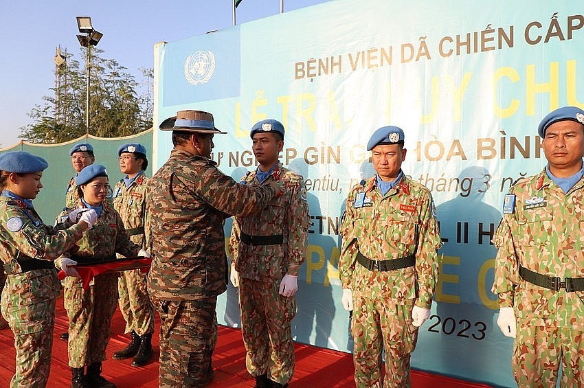 United Nations Awards Vietnamese Peacekeepers United Nations Awards Vietnamese Peacekeepers