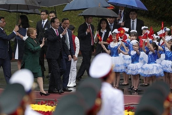 Former Chilean President Michelle Bachelet's Predestined Relationship with Vietnam Former Chilean President Michelle Bachelet's Deep Admiration for Vietnam