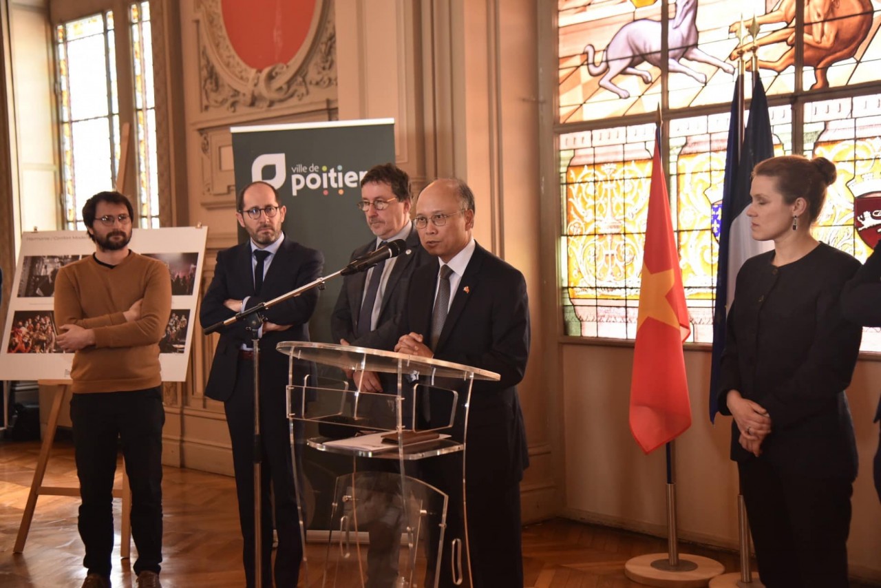 French City Celebrates Ties with Vietnam French City Celebrates Ties with Vietnam