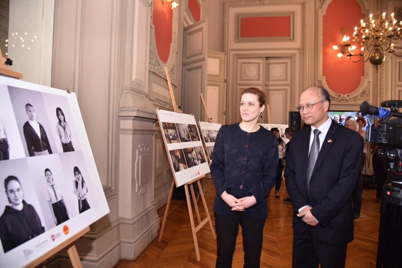 French City Celebrates Ties with Vietnam French City Celebrates Ties with Vietnam