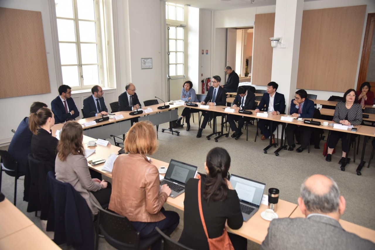French City Celebrates Ties with Vietnam French City Celebrates Ties with Vietnam