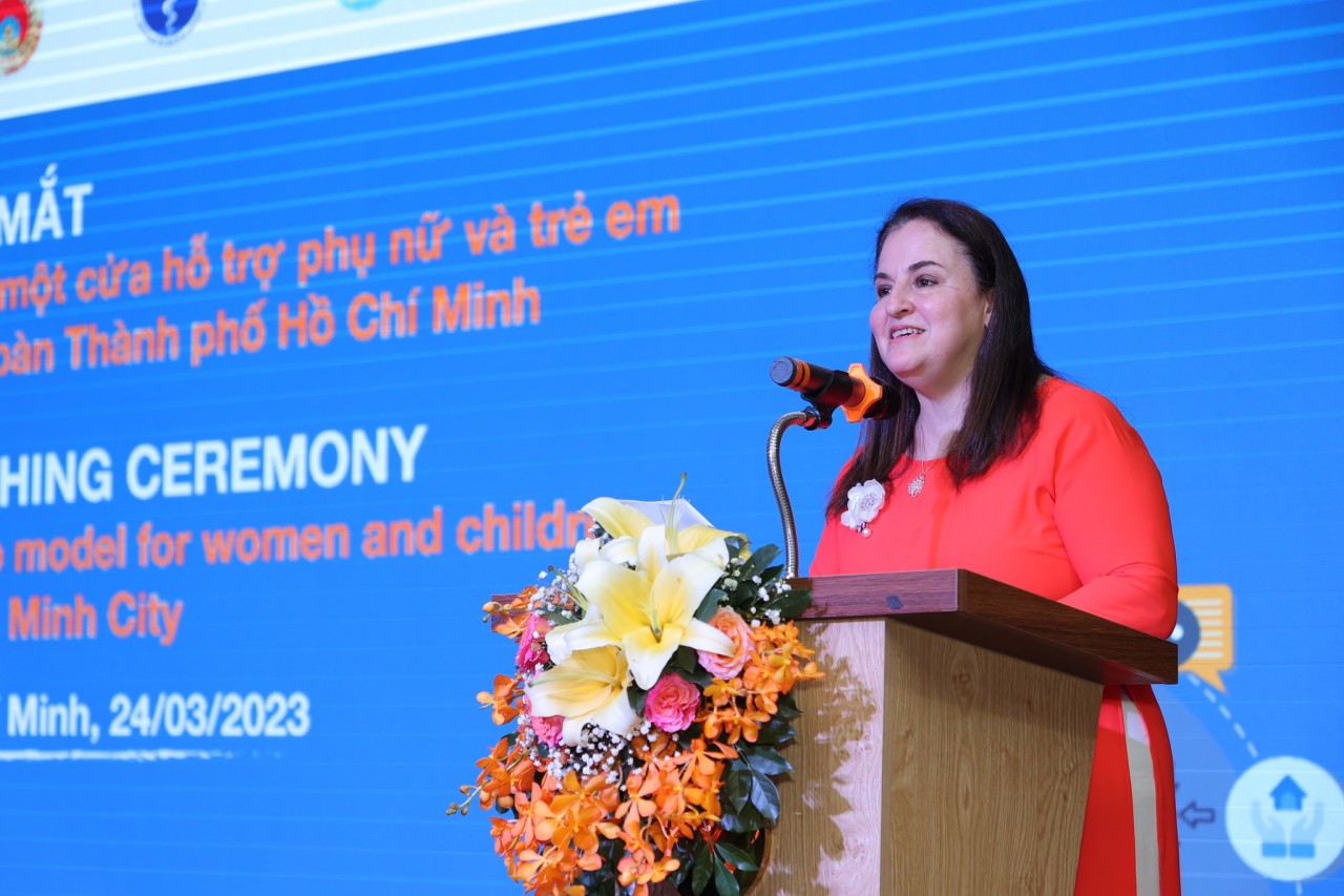 Elisa Fernandez Saenz, UN Women Representative in Vietnam. Photo: UN Women Vietnam Elisa Fernandez Saenz, UN Women Representative in Vietnam. Photo: UN Women Vietnam