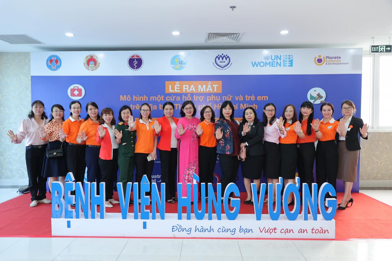 First One-Stop Model for Women, Children Experiencing Violence in Ho Chi Minh City First One-Stop Model for Women, Children Experiencing Violence in Ho Chi Minh City