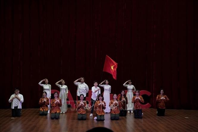 Vietnamese Youth in Russia Celebrate the Founding of the Ho Chi Minh Communist Youth Union Vietnamese Youth in Russia Celebrate the Founding of the Ho Chi Minh Communist Youth Union