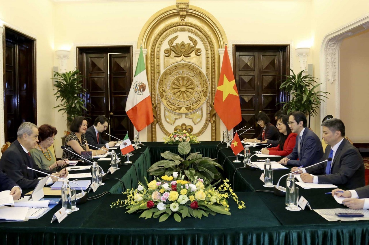 Vietnam, Mexico Discuss Measures to Enhance Bilateral Ties Vietnam, Mexico Discuss Measures to Enhance Bilateral Ties