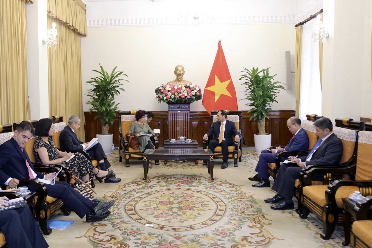 Vietnam, Mexico Discuss Measures to Enhance Bilateral Ties Vietnam, Mexico Discuss Measures to Enhance Bilateral Ties