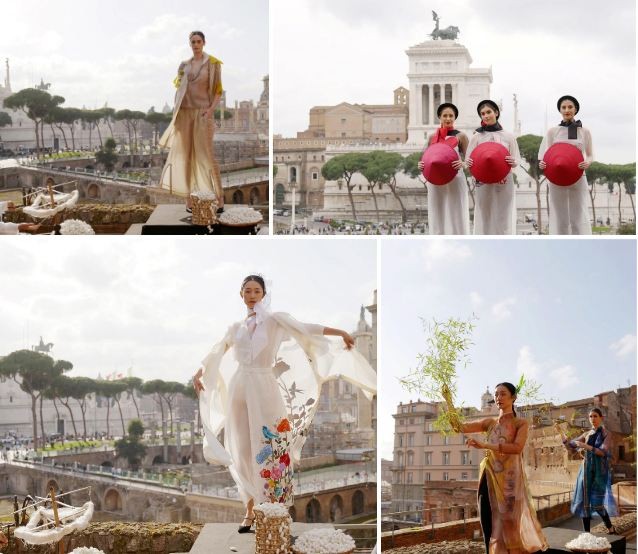 Vietnamese Silk, Ao Dai Connecting East and West Vietnamese Silk, Ao Dai Connecting East and West