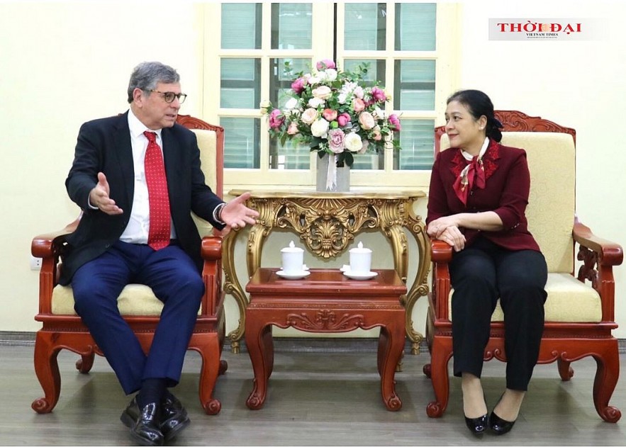 Ample Room for Vietnam-Brazil People-to-People Exchanges: VUFO President Ample Room for Vietnam-Brazil People-to-People Exchanges: VUFO President