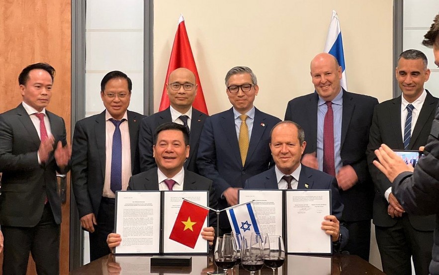 VIFTA - Creating Great Opportunities for Vietnamese Goods to Enter Israeli Market VIFTA - Creating Great Opportunities for Vietnamese Goods to Enter Israeli Market
