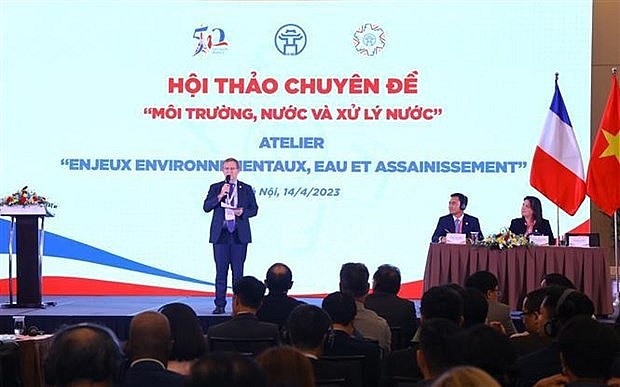 An overview of the workshop. (Photo: VNA)