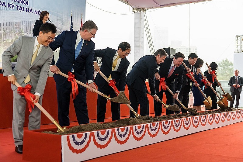 New US Embassy Campus to be Built in Hanoi New US Embassy Campus to be Built in Hanoi