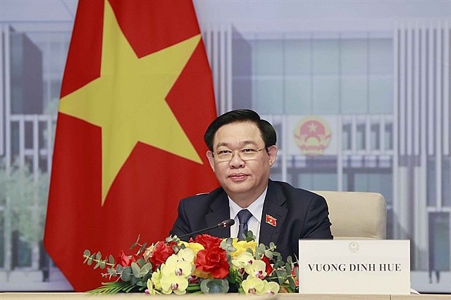 Chairman of the National Assembly Vương Đình Huệ. — VNA/VNS Photo Chairman of the National Assembly Vương Đình Huệ. — VNA/VNS Photo