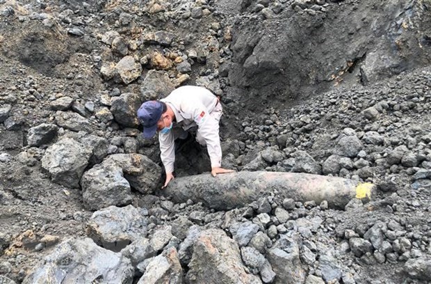 NPA has since the start of Non-Technical Survey (NTS) and Technical Survey in 2015, defined a total of 1,270 confirmed hazardous areas (CHAs), covering a land area of 615 km2. Photo: VNA NPA has since the start of Non-Technical Survey (NTS) and Technical Survey in 2015, defined a total of 1,270 confirmed hazardous areas (CHAs), covering a land area of 615 km2. Photo: VNA