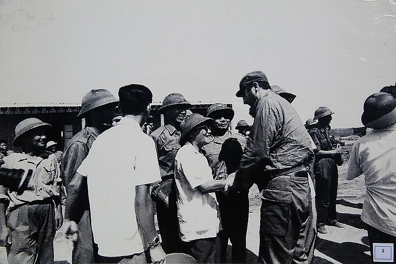 Fidel Castro in Quang Tri - A Photo Set by Si So Fidel Castro in Quang Tri - A Photo Set by Si So
