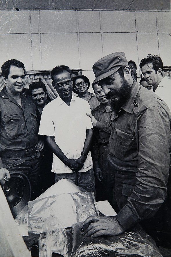 Fidel Castro in Quang Tri - A Photo Set by Si So Fidel Castro in Quang Tri - A Photo Set by Si So
