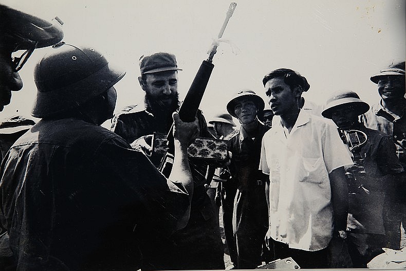 Fidel Castro in Quang Tri - A Photo Set by Si So Fidel Castro in Quang Tri - A Photo Set by Si So