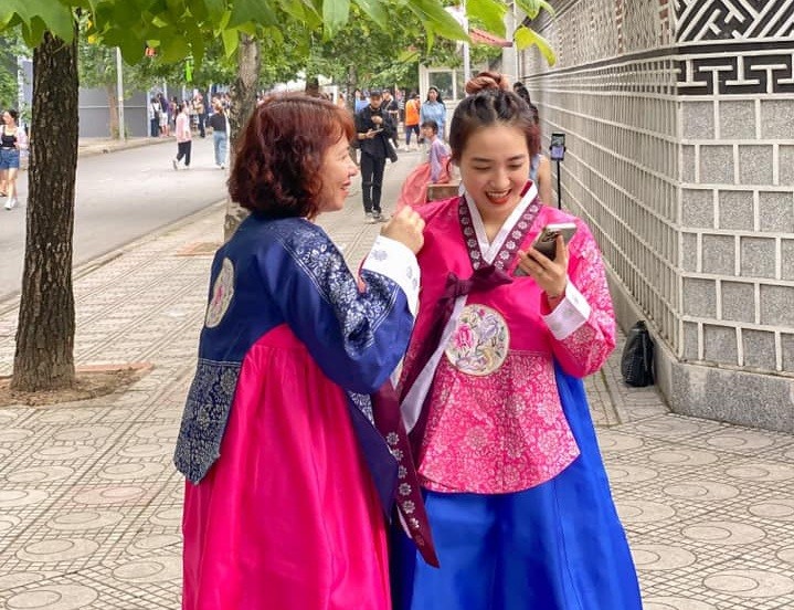 A Korean culture road festival 2023 organised by the Embassy of the Republic of Korea (RoK) in Vietnam A Korean culture road festival 2023 organised by the Embassy of the Republic of Korea (RoK) in Vietnam