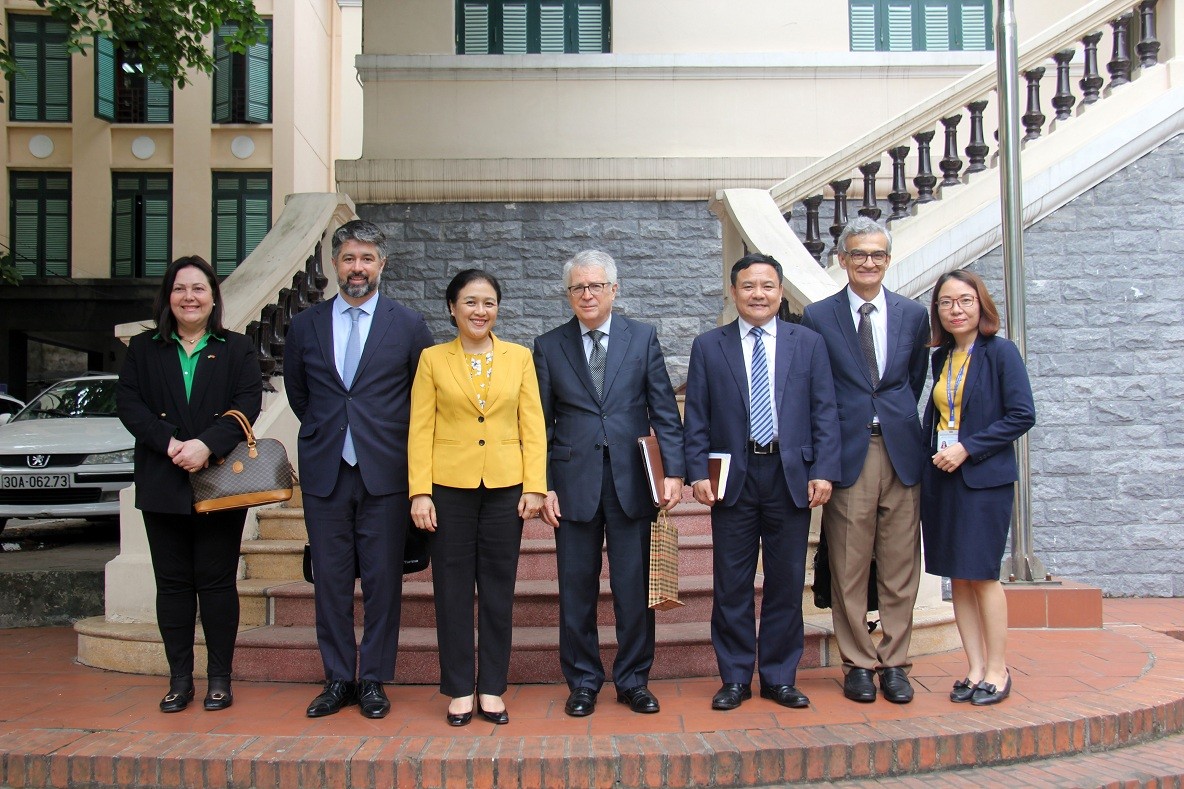 Vietnam Willing to Act as Bridge for ASEAN-Brazil Relations Vietnam Willing to Act as Bridge for ASEAN-Brazil Relations