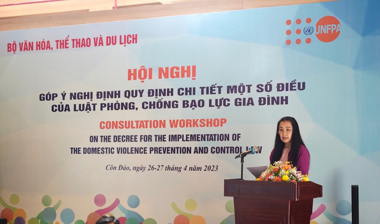 Naomi Kitahara, the UNFPA Representative for Vietnam. Naomi Kitahara, the UNFPA Representative for Vietnam.