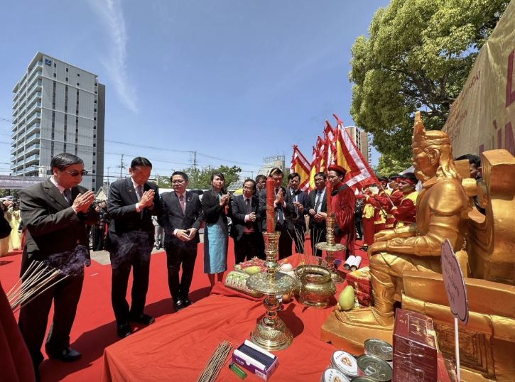 Overseas Vietnamese in Japan Commemorate Hung Kings Overseas Vietnamese in Japan Commemorate Hung Kings