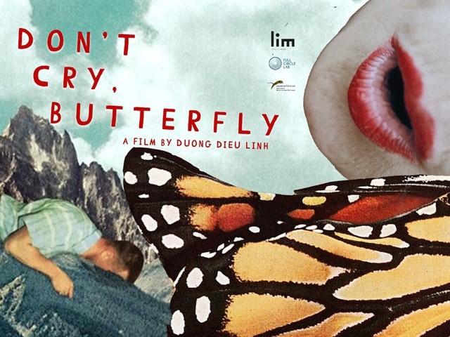 Poster of Don’t Cry Butterfly. Poster of Don’t Cry Butterfly.