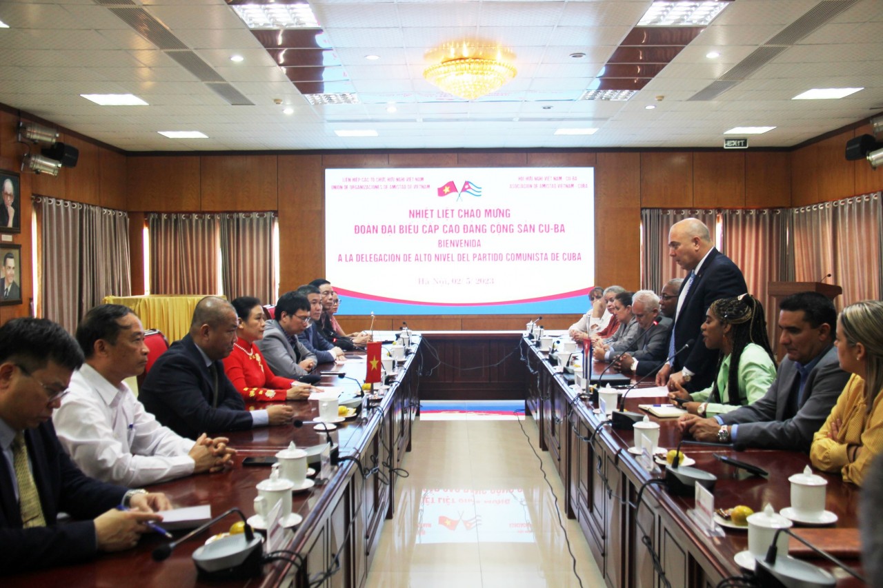 Enhancing Education about Vietnam-Cuba’s Special Traditional Friendship for Young Generations